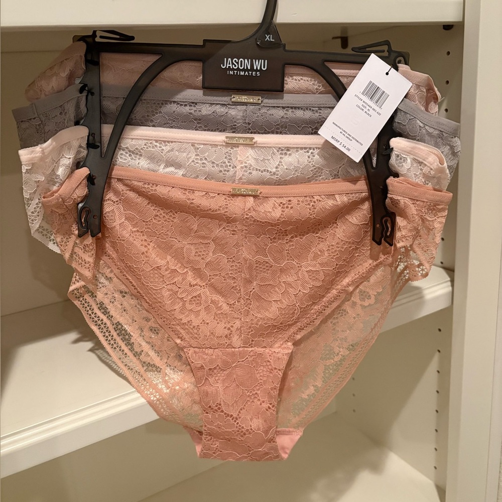 Jason Wu 4 Pack Lace Panties XL